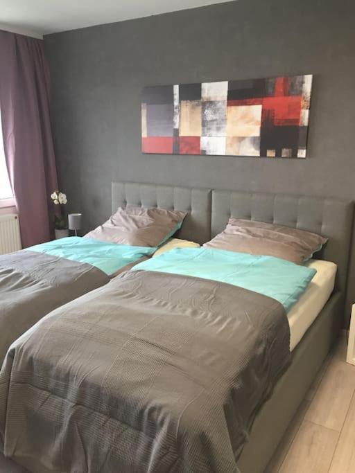 Modern Eingerichtetes Apartment Naehe Hauptbahnhof Braunschweig Kültér fotó